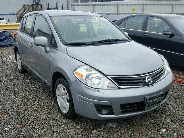 3N1BC1CP0BL440176 - 2011 NISSAN VERSA S CHARCOAL photo 1