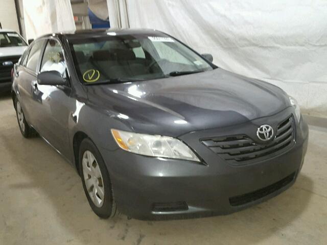 4T1BE46K77U519541 - 2007 TOYOTA CAMRY NEW GRAY photo 1