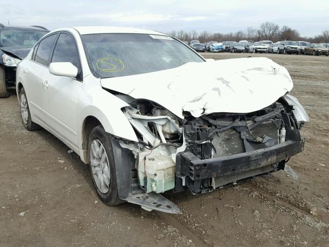 1N4AL2AP2BN480041 - 2011 NISSAN ALTIMA BAS WHITE photo 1