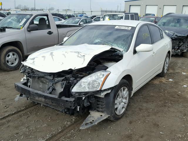 1N4AL2AP2BN480041 - 2011 NISSAN ALTIMA BAS WHITE photo 2