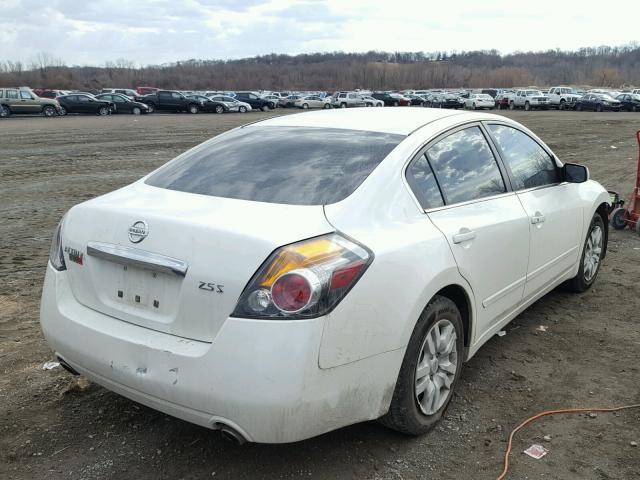 1N4AL2AP2BN480041 - 2011 NISSAN ALTIMA BAS WHITE photo 4