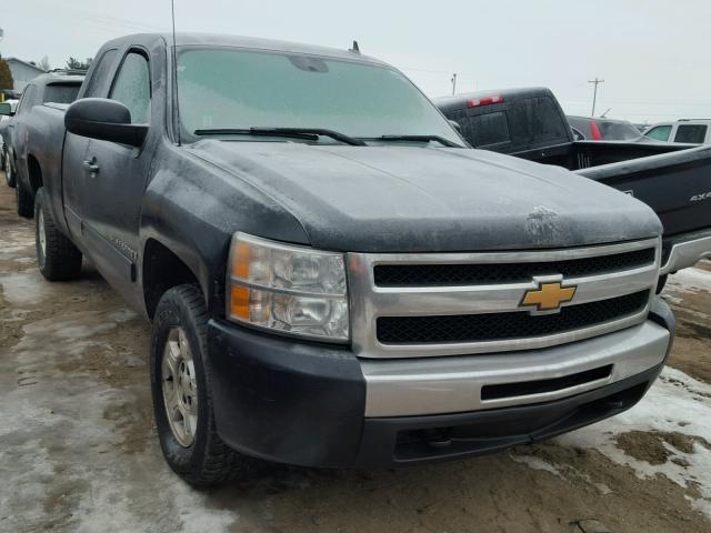 1GCEK29J29Z214522 - 2009 CHEVROLET SILVERADO BLACK photo 1