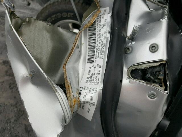 3C6UR5HL1EG244673 - 2014 RAM 2500 ST SILVER photo 10