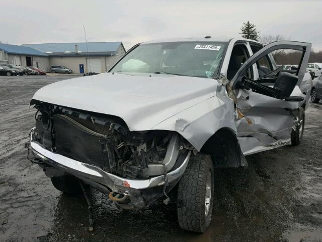 3C6UR5HL1EG244673 - 2014 RAM 2500 ST SILVER photo 2