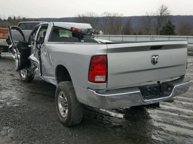 3C6UR5HL1EG244673 - 2014 RAM 2500 ST SILVER photo 3