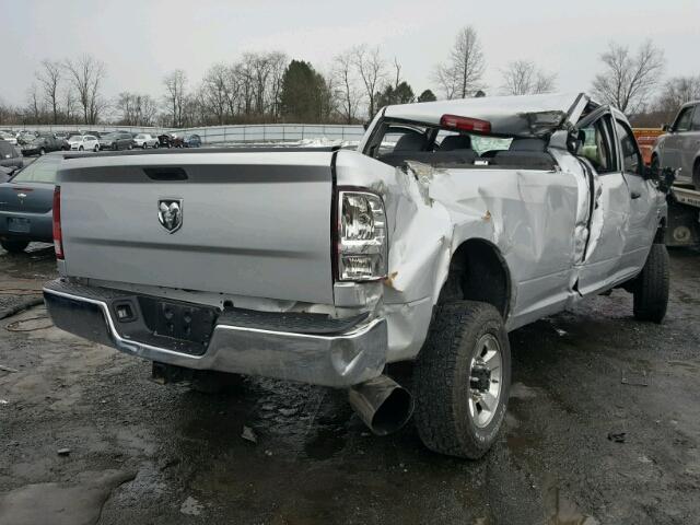 3C6UR5HL1EG244673 - 2014 RAM 2500 ST SILVER photo 4