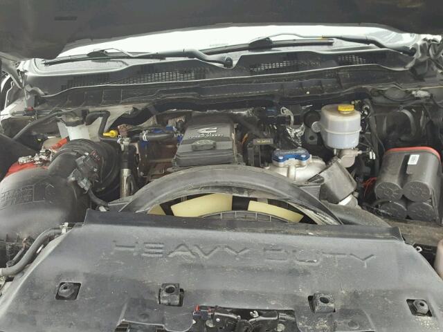 3C6UR5HL1EG244673 - 2014 RAM 2500 ST SILVER photo 7