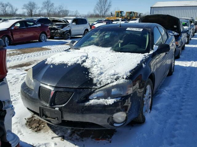 2G2WR524351310754 - 2005 PONTIAC GRAND PRIX BLACK photo 2