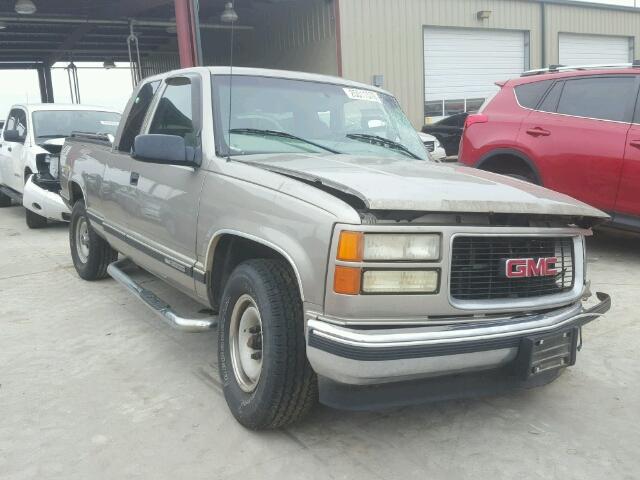 1GTFC29R6WE528443 - 1998 GMC SIERRA C25 GOLD photo 1