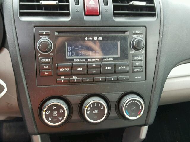 JF2SJADCXFG524211 - 2015 SUBARU FORESTER 2 BLACK photo 9