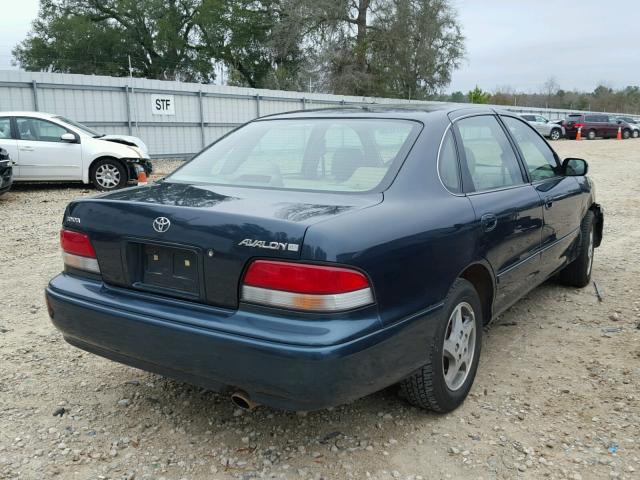 4T1BF12B5VU156350 - 1997 TOYOTA AVALON XL GREEN photo 4