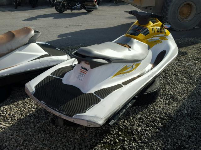 YAMA1483A616 - 2016 YAMAHA JET SKI YELLOW photo 4