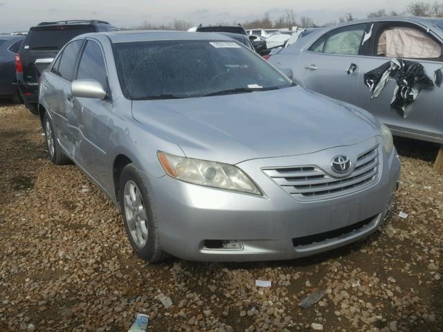 4T4BE46K77R003377 - 2007 TOYOTA CAMRY NEW SILVER photo 2