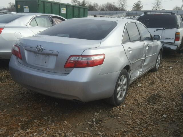 4T4BE46K77R003377 - 2007 TOYOTA CAMRY NEW SILVER photo 3