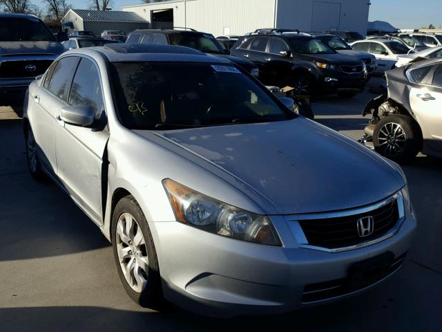 1HGCP26859A099778 - 2009 HONDA ACCORD EXL SILVER photo 1