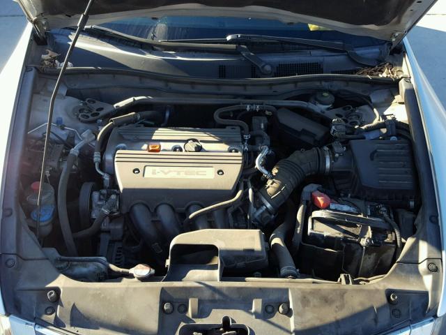 1HGCP26859A099778 - 2009 HONDA ACCORD EXL SILVER photo 7