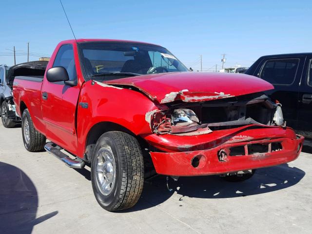 2FTRF172X4CA55556 - 2004 FORD F-150 HERI RED photo 1