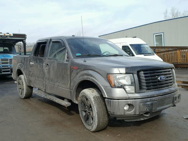 1FTFW1ET6CFB13020 - 2012 FORD F150 SUPER CHARCOAL photo 1