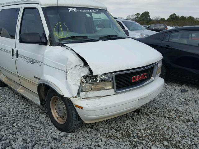 1GDDM19W9YB518588 - 2000 GMC SAFARI XT WHITE photo 9