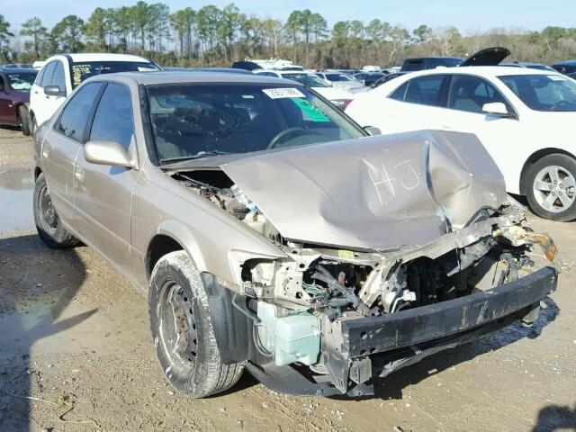 4T1BF22K81U968838 - 2001 TOYOTA CAMRY LE GRAY photo 1