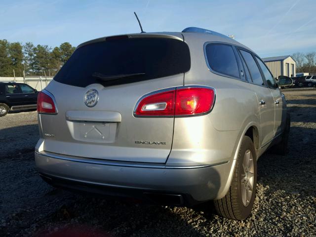 5GAKRCKD7DJ251339 - 2013 BUICK ENCLAVE BEIGE photo 4