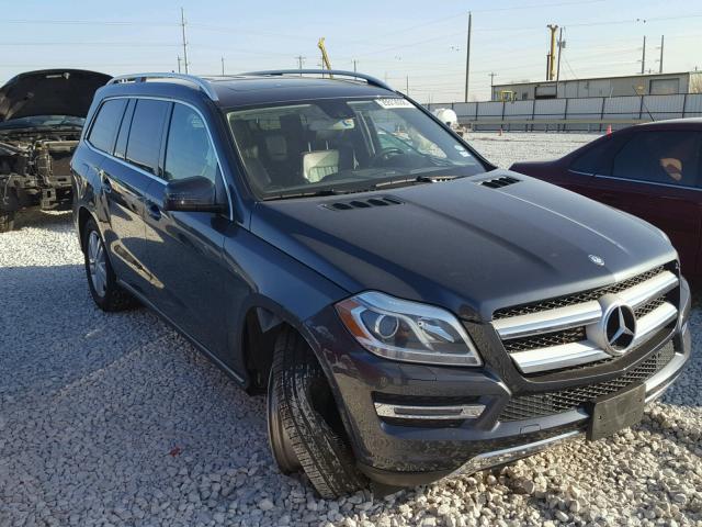 4JGDF7CE3DA242339 - 2013 MERCEDES-BENZ GL 450 4MA GRAY photo 1