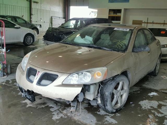 1G2ZG57N474205720 - 2007 PONTIAC G6 BASE TAN photo 2