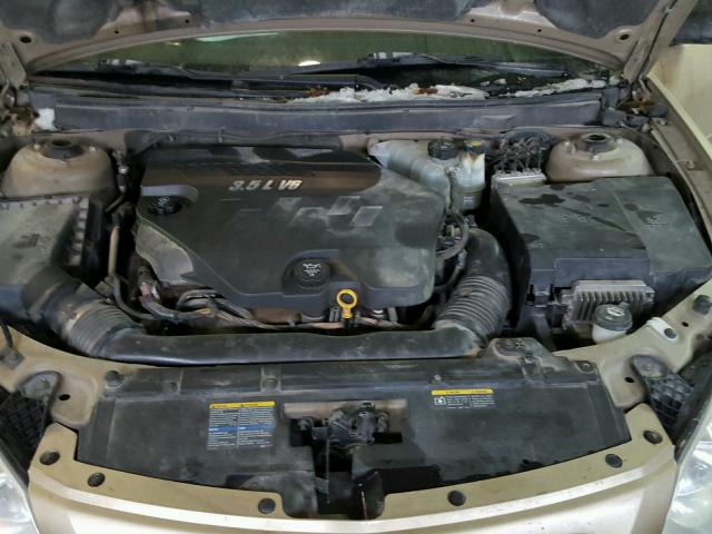 1G2ZG57N474205720 - 2007 PONTIAC G6 BASE TAN photo 7