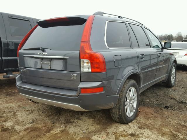 YV4CZ852X71362804 - 2007 VOLVO XC90 V8 GRAY photo 4