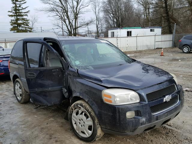 1GNDU23147D121680 - 2007 CHEVROLET UPLANDER L BLUE photo 1