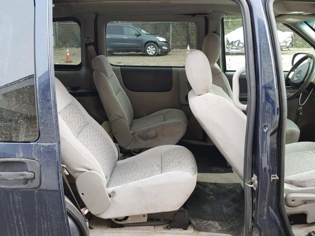 1GNDU23147D121680 - 2007 CHEVROLET UPLANDER L BLUE photo 6