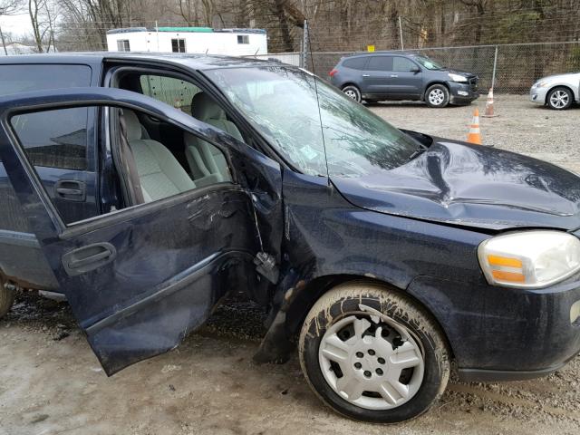 1GNDU23147D121680 - 2007 CHEVROLET UPLANDER L BLUE photo 9