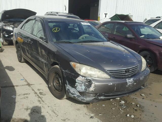 4T1BE32K65U500699 - 2005 TOYOTA CAMRY LE GRAY photo 1