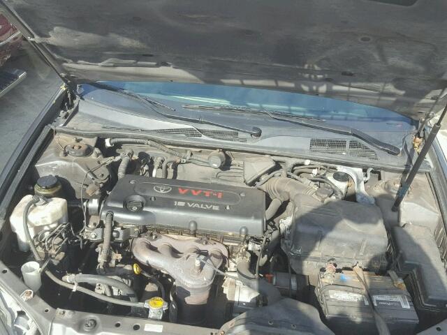4T1BE32K65U500699 - 2005 TOYOTA CAMRY LE GRAY photo 7