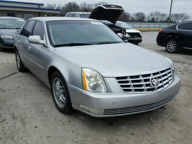 1G6KD57Y96U166835 - 2006 CADILLAC DTS SILVER photo 1