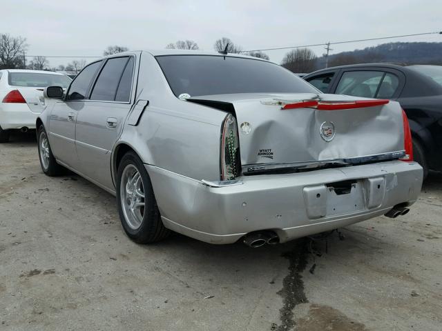 1G6KD57Y96U166835 - 2006 CADILLAC DTS SILVER photo 3