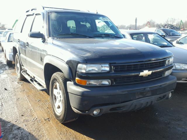 1GNEC13T86R110606 - 2006 CHEVROLET TAHOE C150 BLACK photo 1