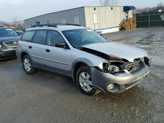 4S4BP61C157324875 - 2005 SUBARU LEGACY OUT SILVER photo 1