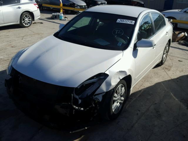 1N4AL2APXCN569812 - 2012 NISSAN ALTIMA BAS WHITE photo 2