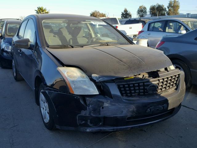 3N1AB61EX9L639615 - 2009 NISSAN SENTRA 2.0 BLACK photo 1