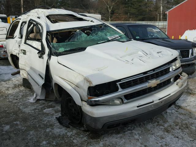 1GNEK13T73J205316 - 2003 CHEVROLET TAHOE K150 WHITE photo 1