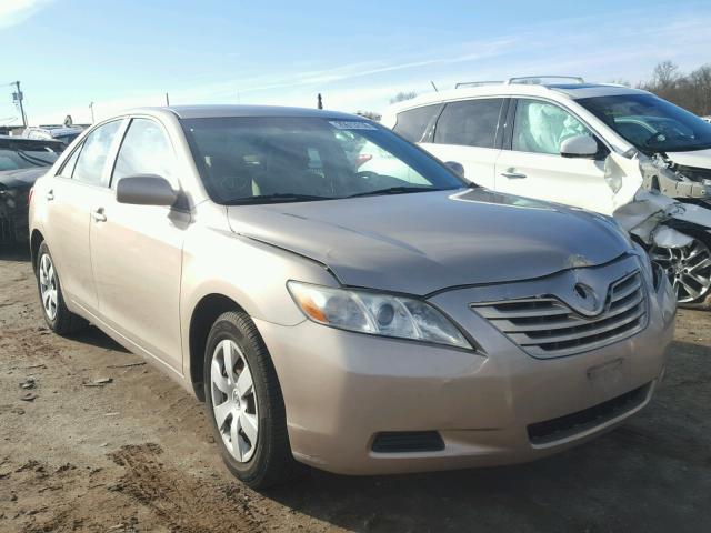 4T1BE46K39U343221 - 2009 TOYOTA CAMRY BASE BEIGE photo 1