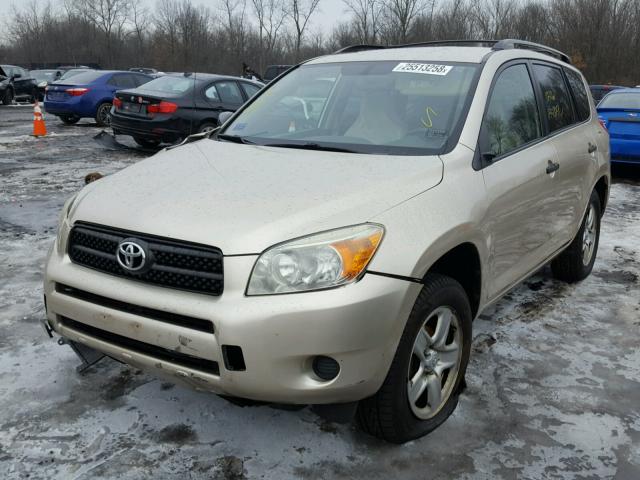 JTMBD33V186072095 - 2008 TOYOTA RAV4 GOLD photo 2