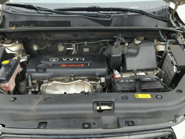 JTMBD33V186072095 - 2008 TOYOTA RAV4 GOLD photo 7