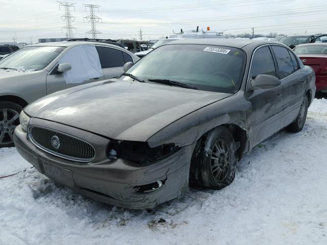 1G4HP54K73U141678 - 2003 BUICK LESABRE CU BEIGE photo 2