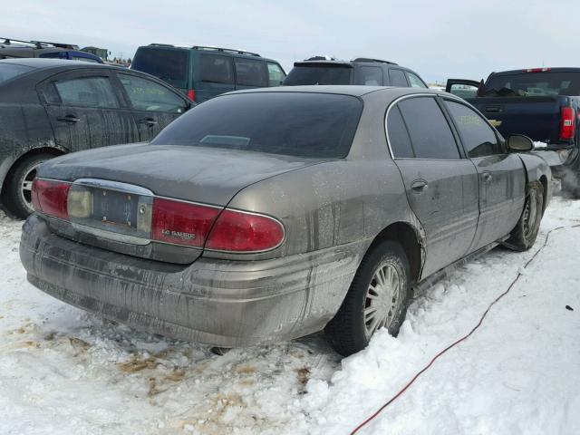 1G4HP54K73U141678 - 2003 BUICK LESABRE CU BEIGE photo 4