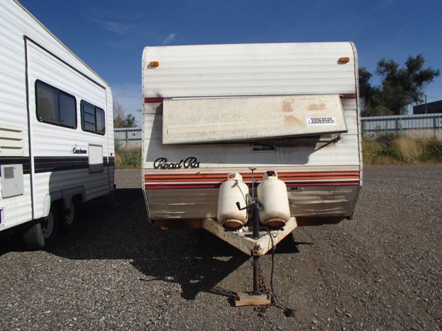 1K322AK15BB235081 - 1981 UTILIMASTER ALL MODELS Белый фото 10