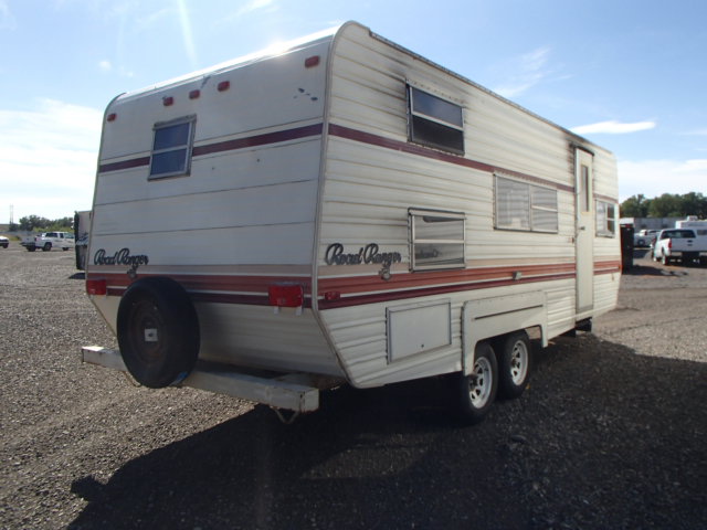 1K322AK15BB235081 - 1981 UTILIMASTER ALL MODELS Белый фото 4