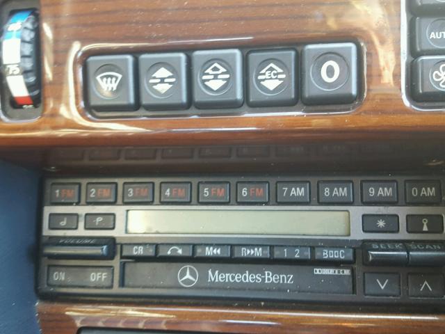 WDBEB28D4LB241411 - 1990 MERCEDES-BENZ 300 D WHITE photo 9