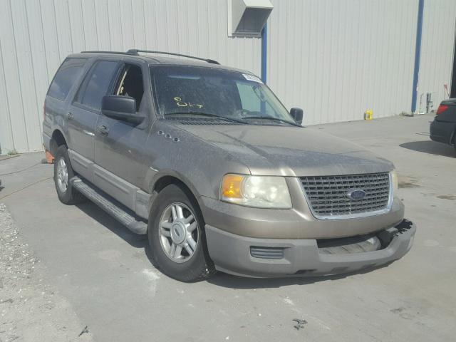 1FMRU15W33LA94405 - 2003 FORD EXPEDITION TAN photo 1